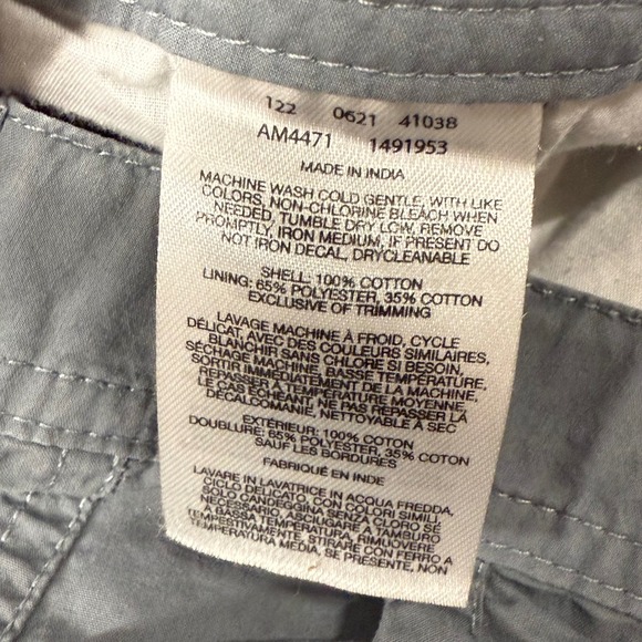 Columbia Mens Shorts‎ Casual Walking Hiking Outdoor Gray Size 34 (8L) - Picture 5 of 6